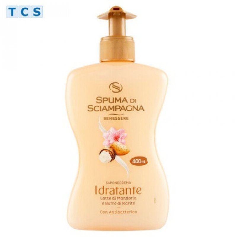 SPUMA DI SCIAMPAGNA Soap Cream 400ml