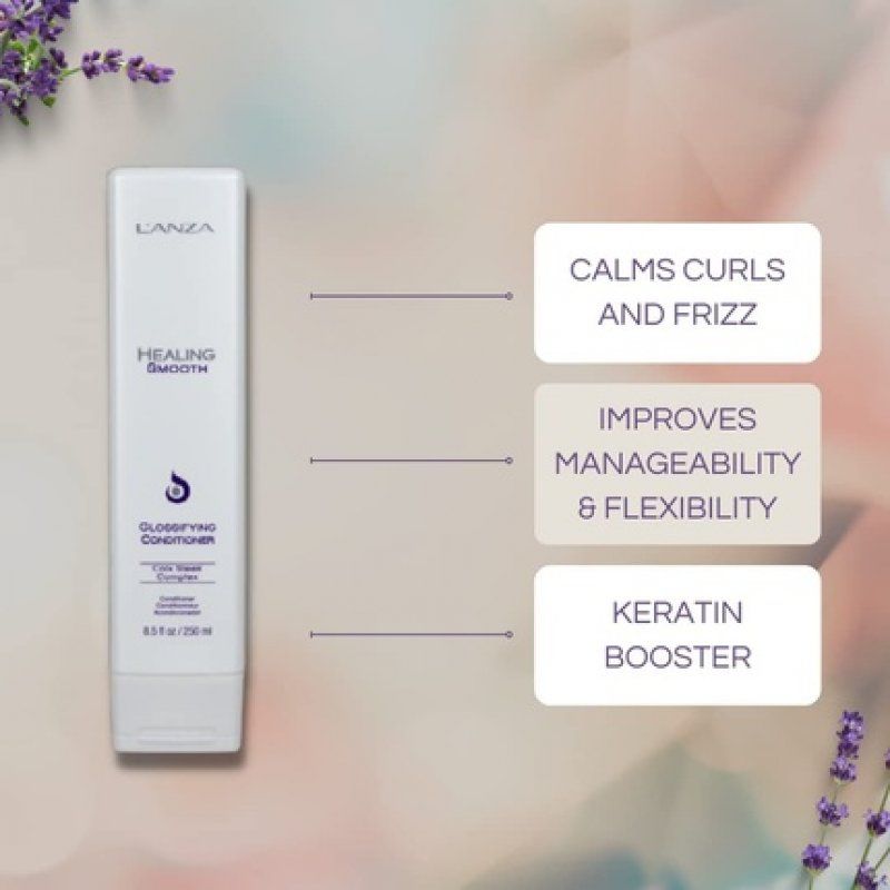 L'ANZA Healing Smooth Glossifying Conditioner 1000ml