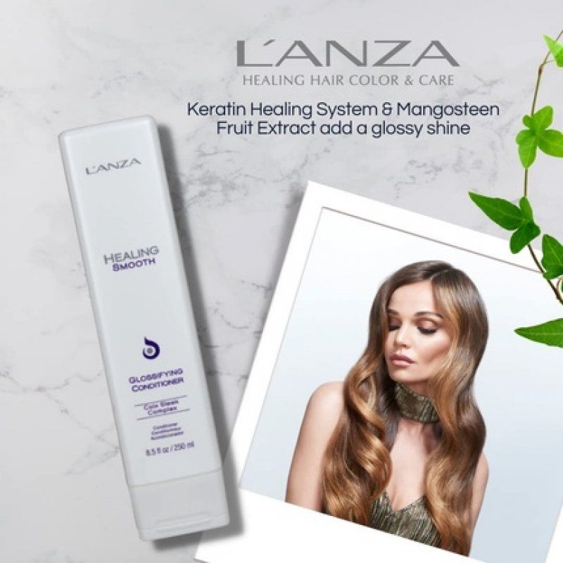 L'ANZA Healing Smooth Glossifying Conditioner 1000ml