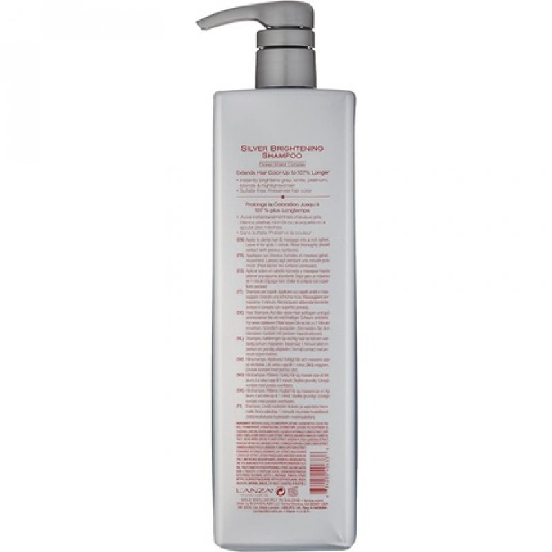 L'ANZA Healing ColorCare Silver Brightening Shampoo 1000ml