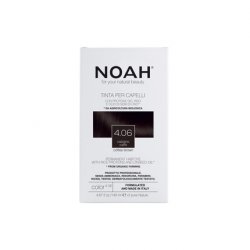 Noah Hair Color No. 4.06 Coffee Brown 140ml