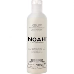 NOAH 2.6 Anti-Yellow Hair Mask With Blueberry Extract 250ml - Made in Italy - Cruelty Free No SLS or Parabens - Nickel