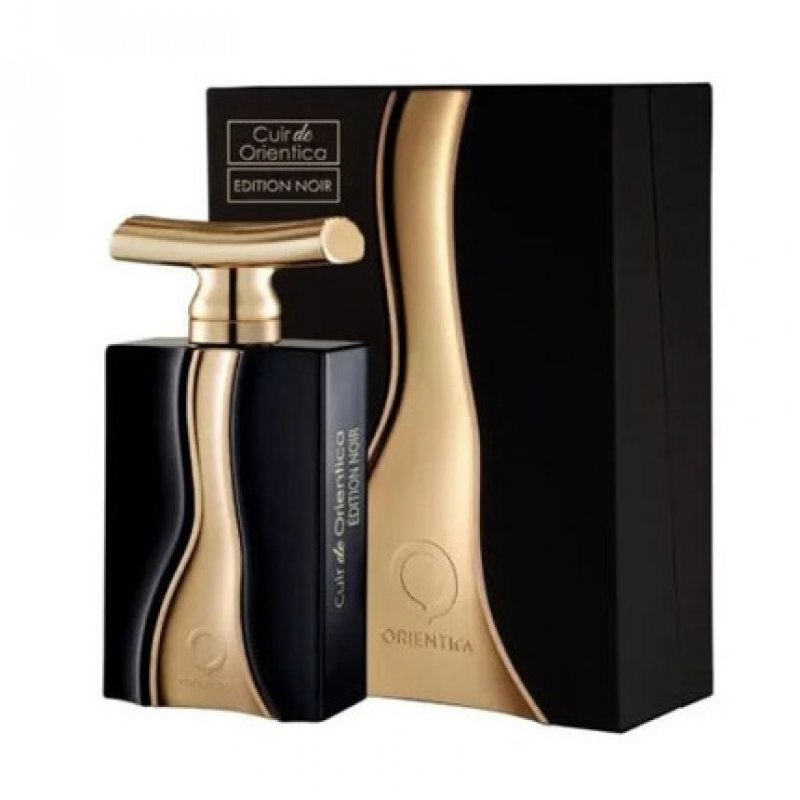 Orientica Cuir De Noir EDP Spray for Women 90ml 3 Oz Original Edition