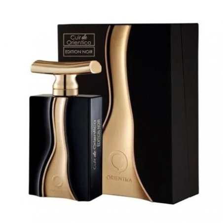 Orientica Cuir De Noir EDP Spray for Women 90ml 3 Oz Original Edition