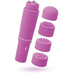 Glossy Glossy Pocket Kurt Massage Device 500g Purple