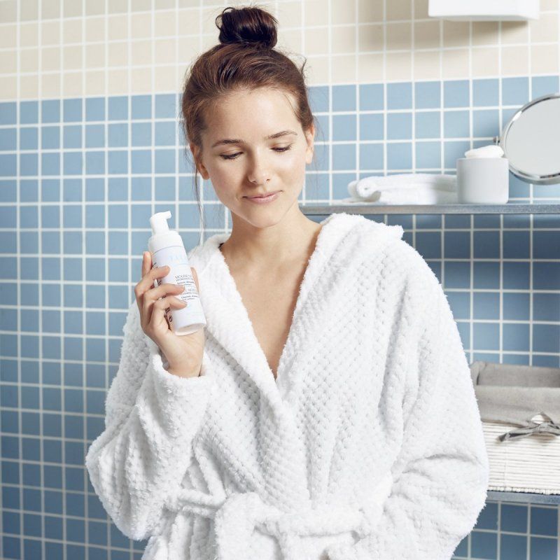 Talika Mousse Nettoyante Hydratante Skintellige 150 ml