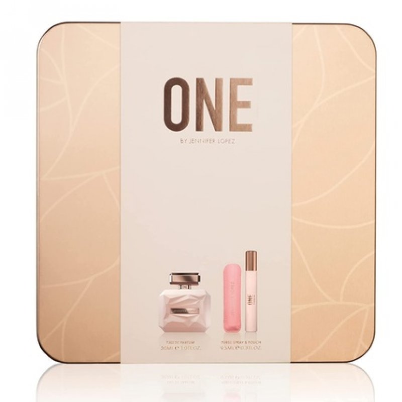 Jennifer Lopez One Gift Set Eau De Parfum 30ml and Purse Spray 9.5ml