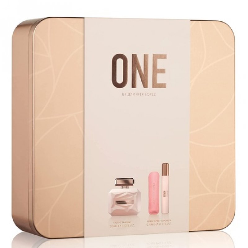 Jennifer Lopez One Gift Set Eau De Parfum 30ml and Purse Spray 9.5ml