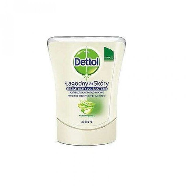 Dettol No Touch Hand Wash System Refill Aloe Vera 250ml