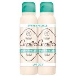 Rogé Cavaillès Dermato Anti-Odor 48H Deodorant Spray 150ml - Pack of 2