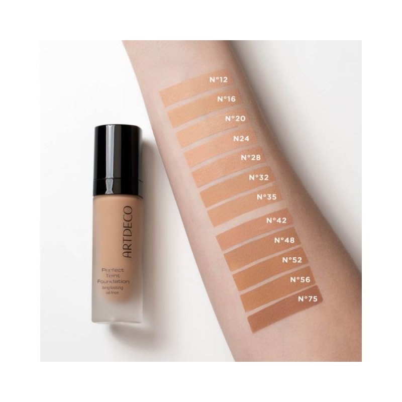 ARTDECO Perfect Teint Foundation Long-Lasting Oil-Free Liquid Foundation 20ml 56 Olive Beige
