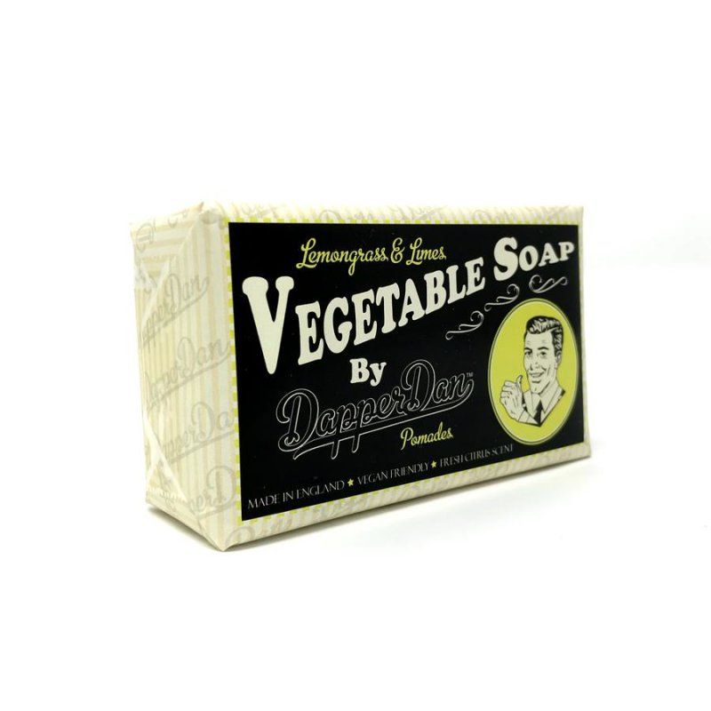 Dapper Dan LEMONGRASS & LIMES VEGETABLE SOAP