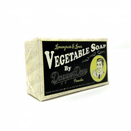 Dapper Dan LEMONGRASS & LIMES VEGETABLE SOAP