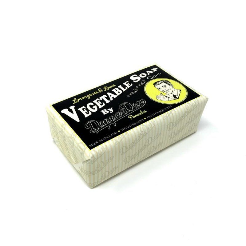 Dapper Dan LEMONGRASS & LIMES VEGETABLE SOAP