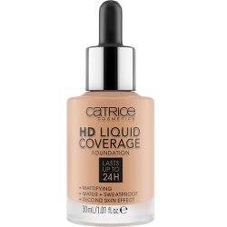 Catrice HD Liquid Coverage Foundation Warm Beige 40 15g 30ml
