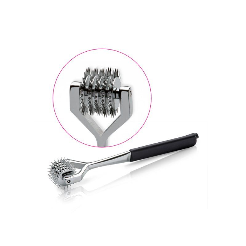 Mystim Extra Spiny Spencer Choc électrique Roue de Wartenberg