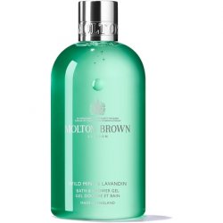Wild Mint and Lavandin Bath and Shower Gel