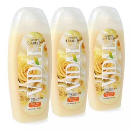 VIDAL Rosa Tea Shower Gel 250ml
