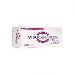 Visufarma 946-0004 Visucomplex Plus 30 Cap, Plastic