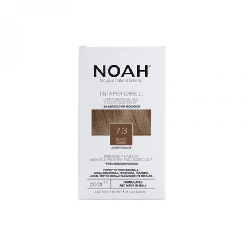 Noah Hair Color No. 7.3 Golden Blonde 140ml
