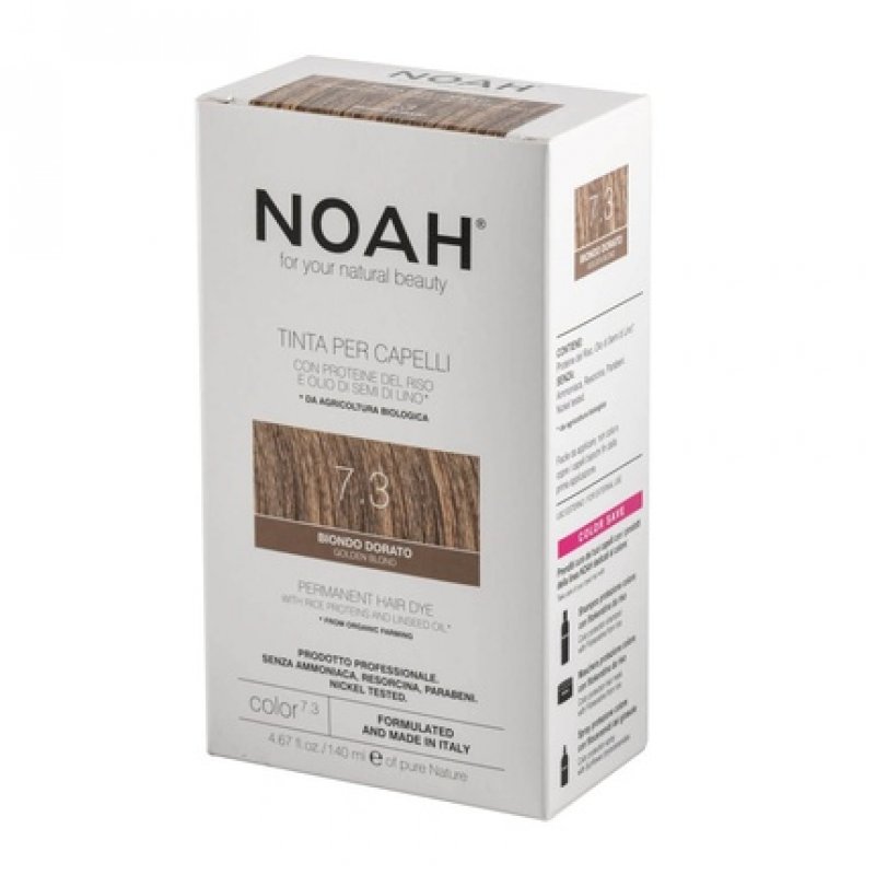 Noah Hair Color No. 7.3 Golden Blonde 140ml