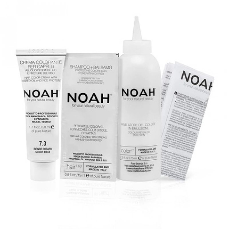 Noah Hair Color No. 7.3 Golden Blonde 140ml
