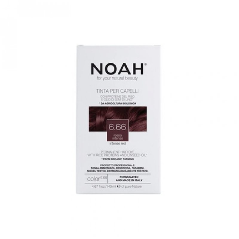 Noah Hair Color No. 6.66 Dark Blonde Red 140ml