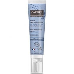 Cattier SOS Hydration Serum for Hydrated Skin Organic 30ml