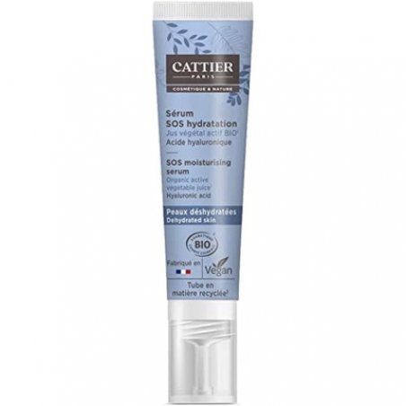 Cattier SOS Hydration Serum for Hydrated Skin Organic 30ml