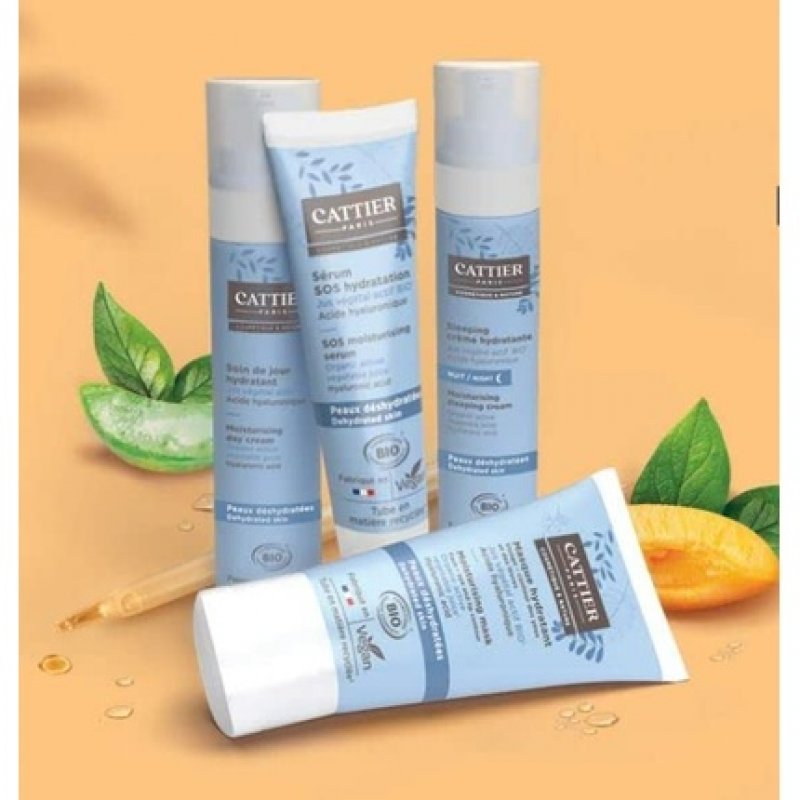 Cattier SOS Hydration Serum for Hydrated Skin Organic 30ml