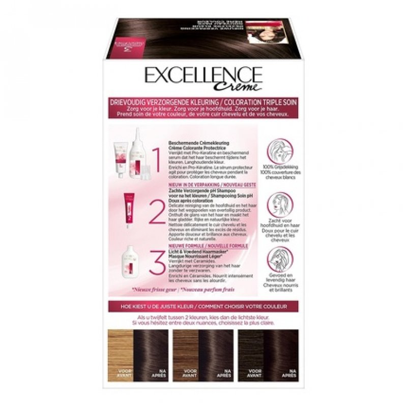 Loreal Excellence 3 Dark Brown