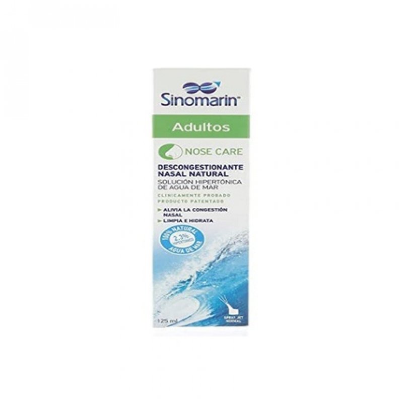 Sinomarin Solu Agua Mar 125 Ml