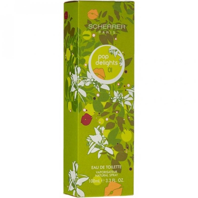 Jean-Louis Scherrer Pop Delights 01 Eau de Toilette Spray 100ml