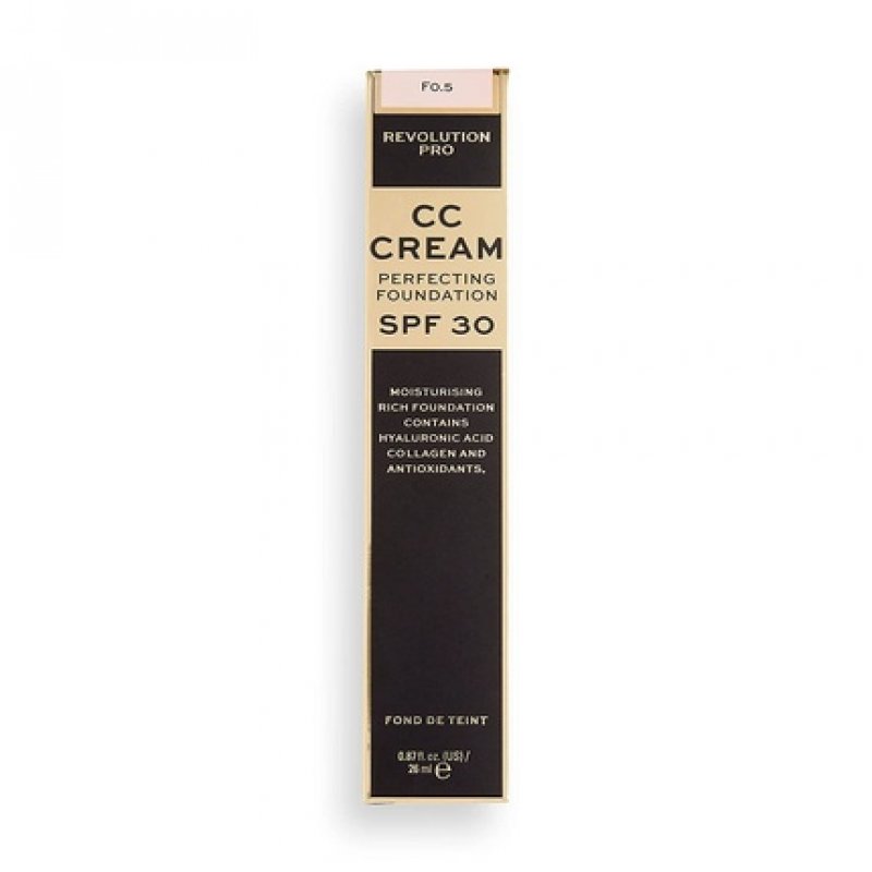 Revolution Pro CC Perfecting Foundation F0.5