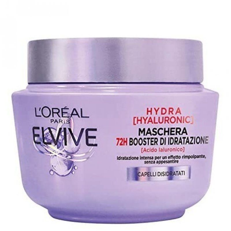 L'Oréal Paris Elvive Hydra Hyaluronic Deep Hydration Mask with 72H Moisture 300ml