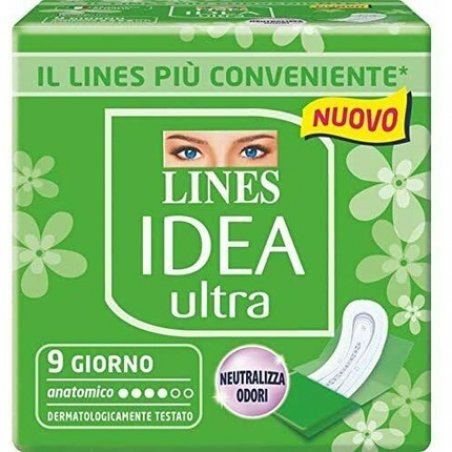 Lines Idee Ultra Anatomical 9 Pieces