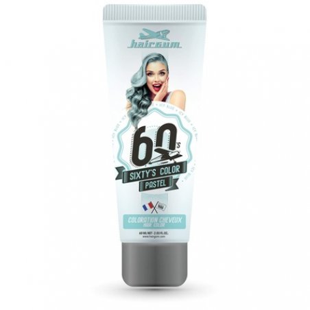 Hairgum Icy Blue Sixty's Colour Cream 60ml