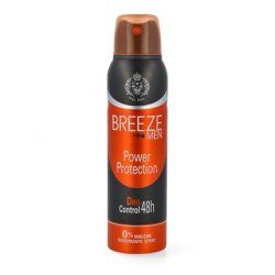Breeze Men Power Protection Deodorant 150ml