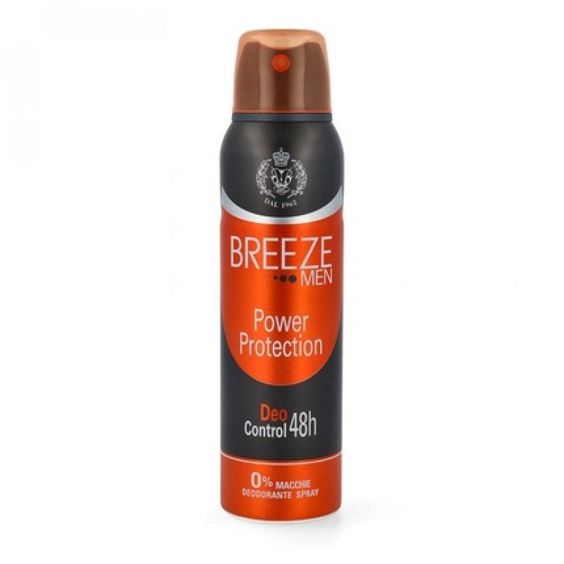 Breeze Men Power Protection Deodorant 150ml