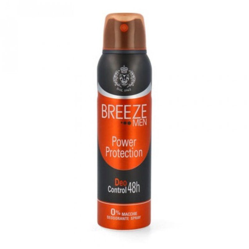 Breeze Men Power Protection Deodorant 150ml