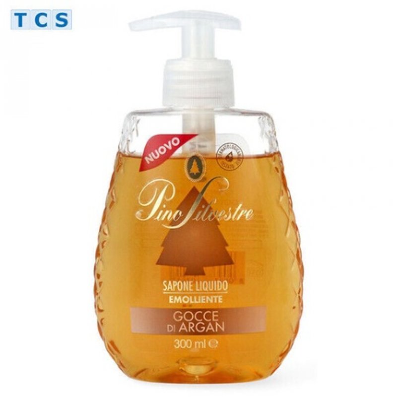 PINO SILVESTRE Liquid Soap in Dispenser 300ml with 3 Fragrance Notes