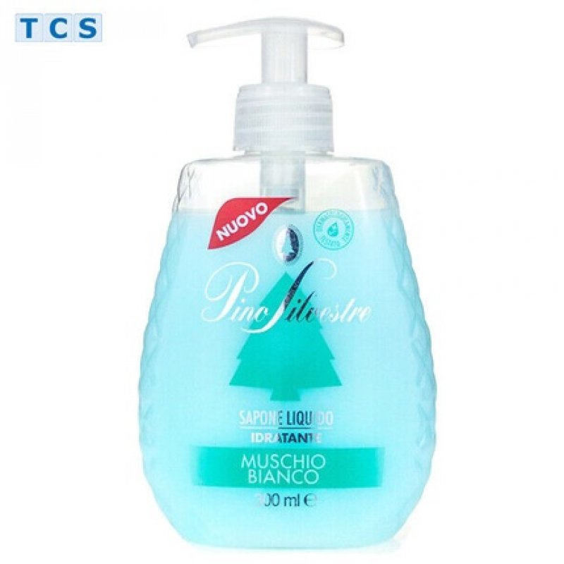 PINO SILVESTRE Liquid Soap in Dispenser 300ml with 3 Fragrance Notes