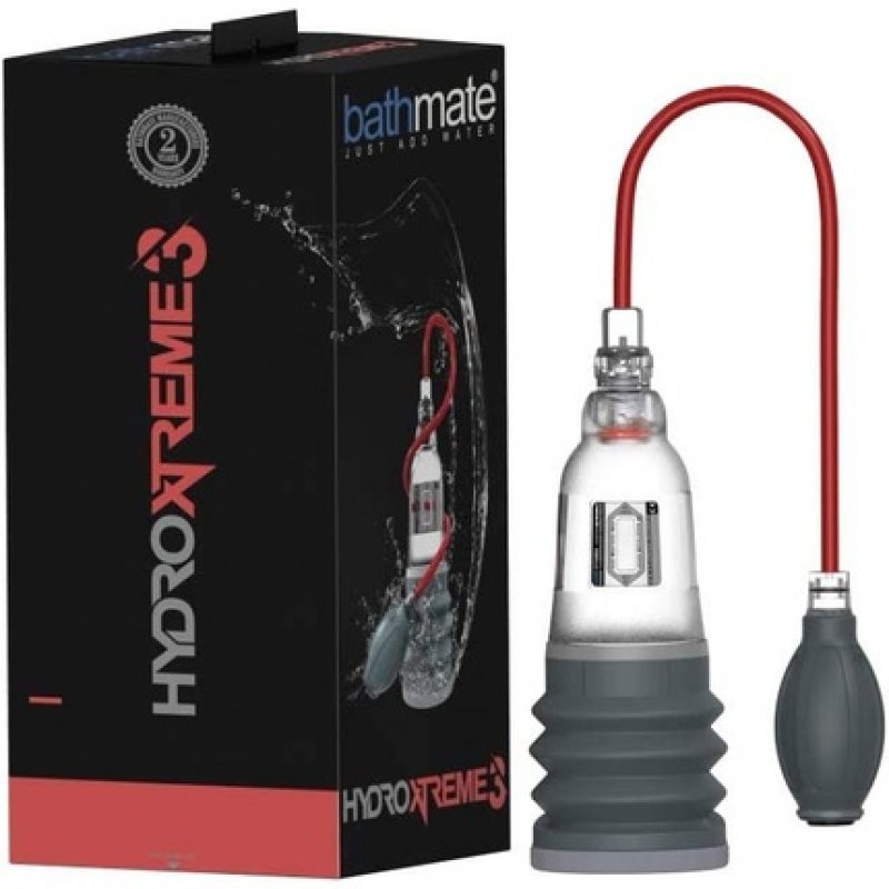 Bathmate HydroXtreme3 Clear