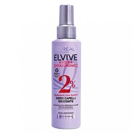 L'Oréal Paris Elvive Hydra Hyaluronic Hair Serum Spray with 2% Hyaluronic Acid 150ml