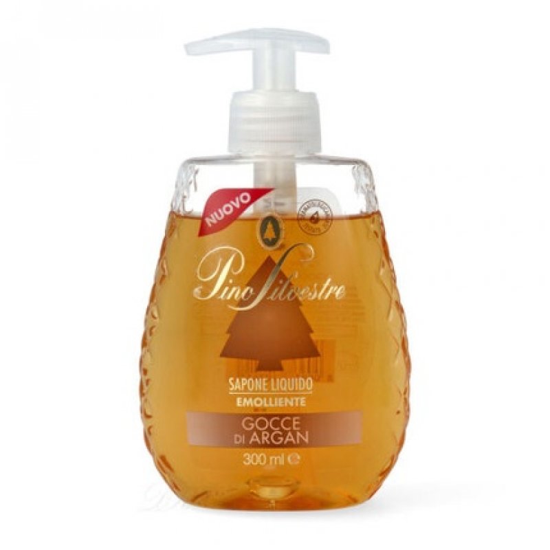 Pino Silvestre Drops of Argan Liquid Soap 300ml