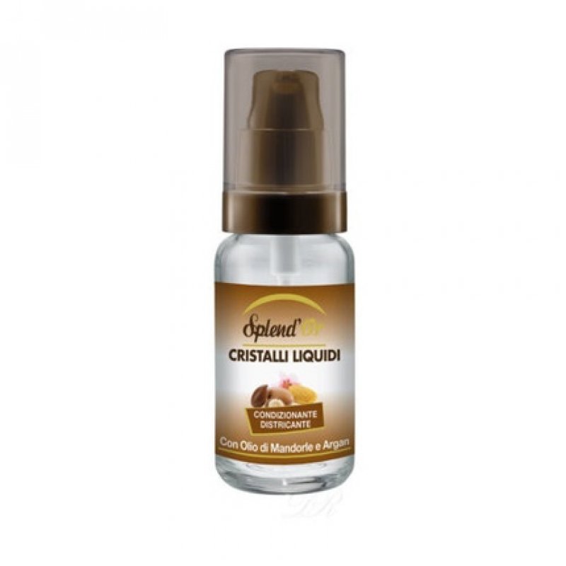 Splend'Or Liquid Crystals with Almond Oil and Argan Oil 50ml