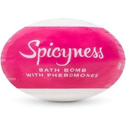 Obsessive Bath Bomb with Pheromones Spicy 100g