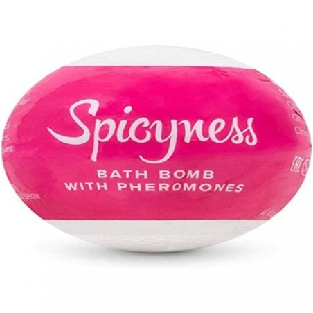 Obsessive Bath Bomb with Pheromones Spicy 100g