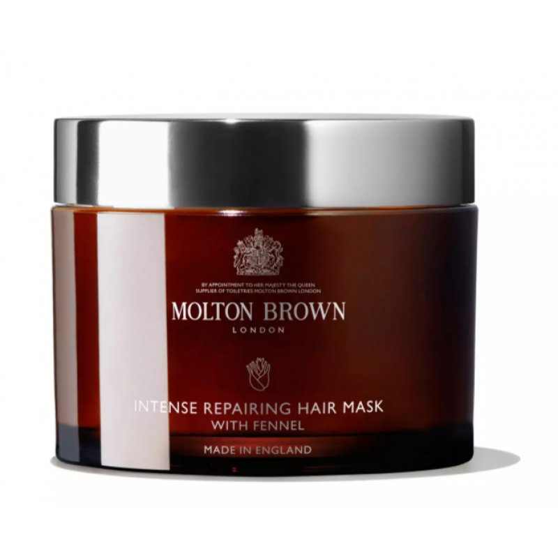 Molton Brown Intense Repairing Hair Mask With Fennel masque pour cheveux 250 ml Femmes