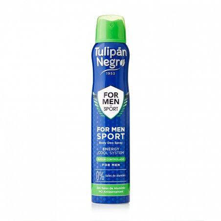 Tulipán Negro 031170200 déodorant Hommes Déodorant spray 200 ml 1 pièce(s)